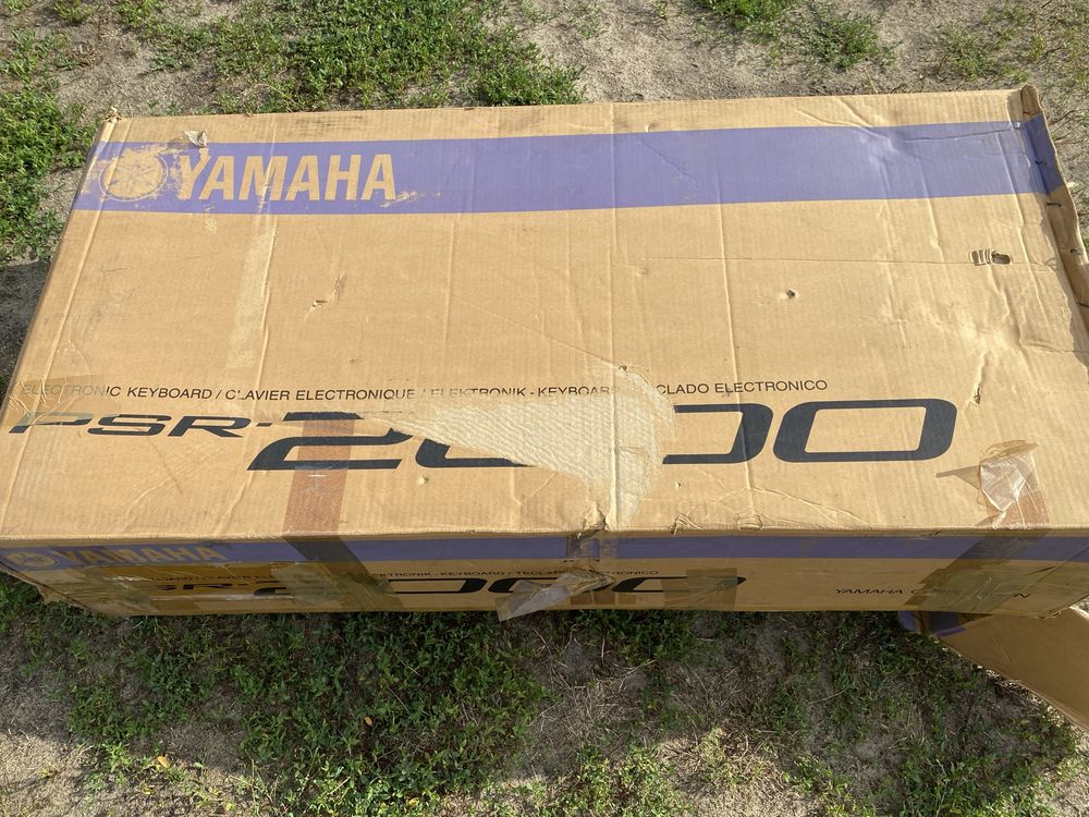 Yamaha PSR 2000 keyboard