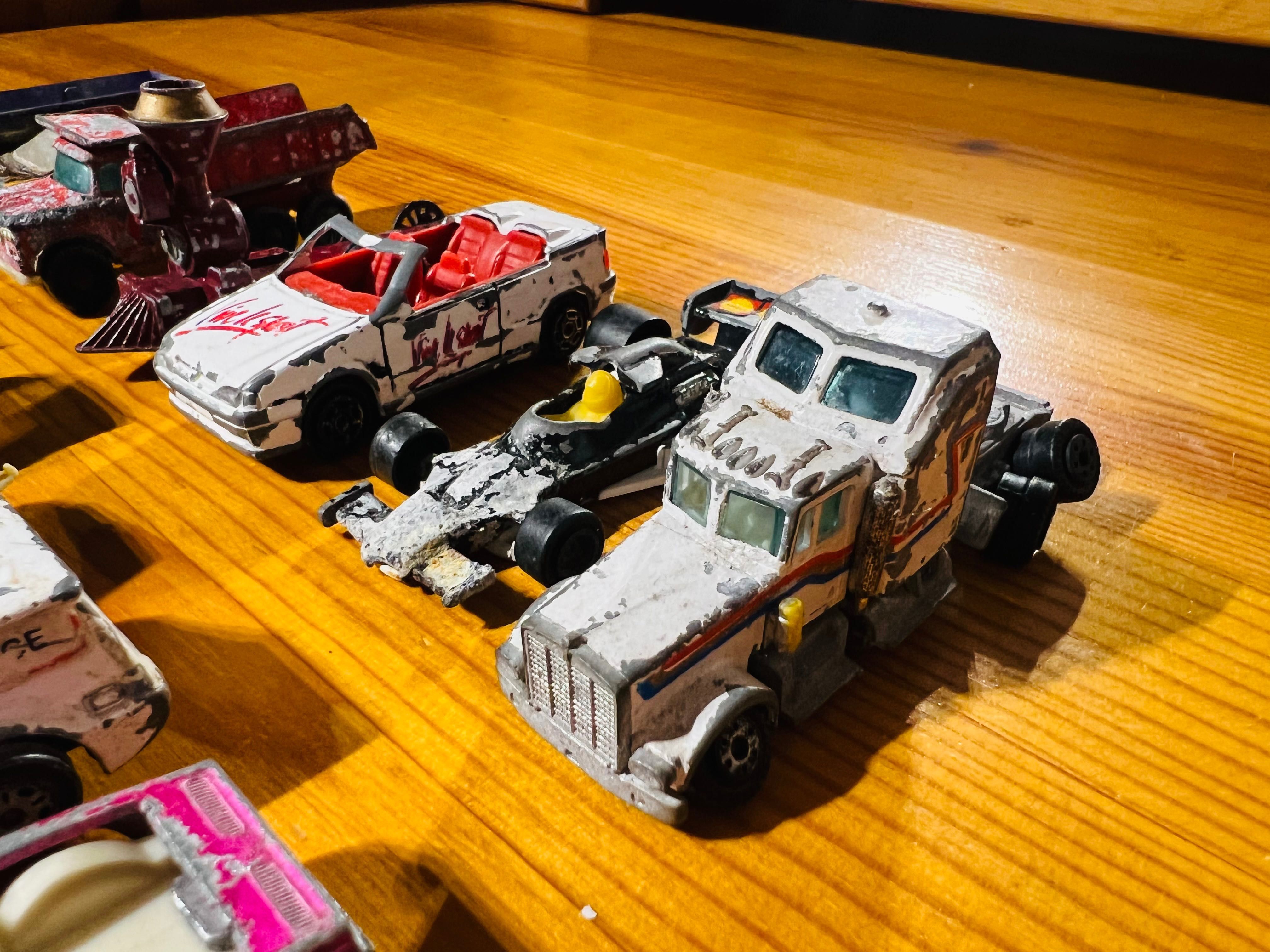 MATCHBOX dumper truck MAJORETTE CORGI Yatming Model Resoraki Zabytkowe