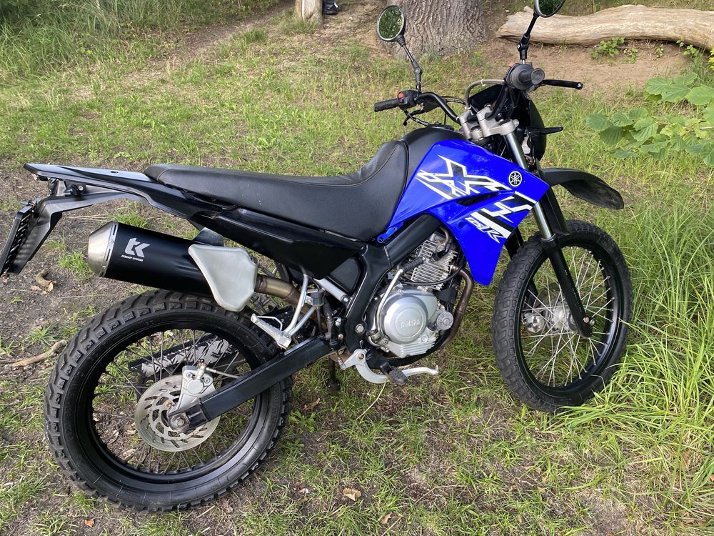 Yamaha Xt 125 R sportowy wydech ( dt, rieju, kreidler, beta, derbi )