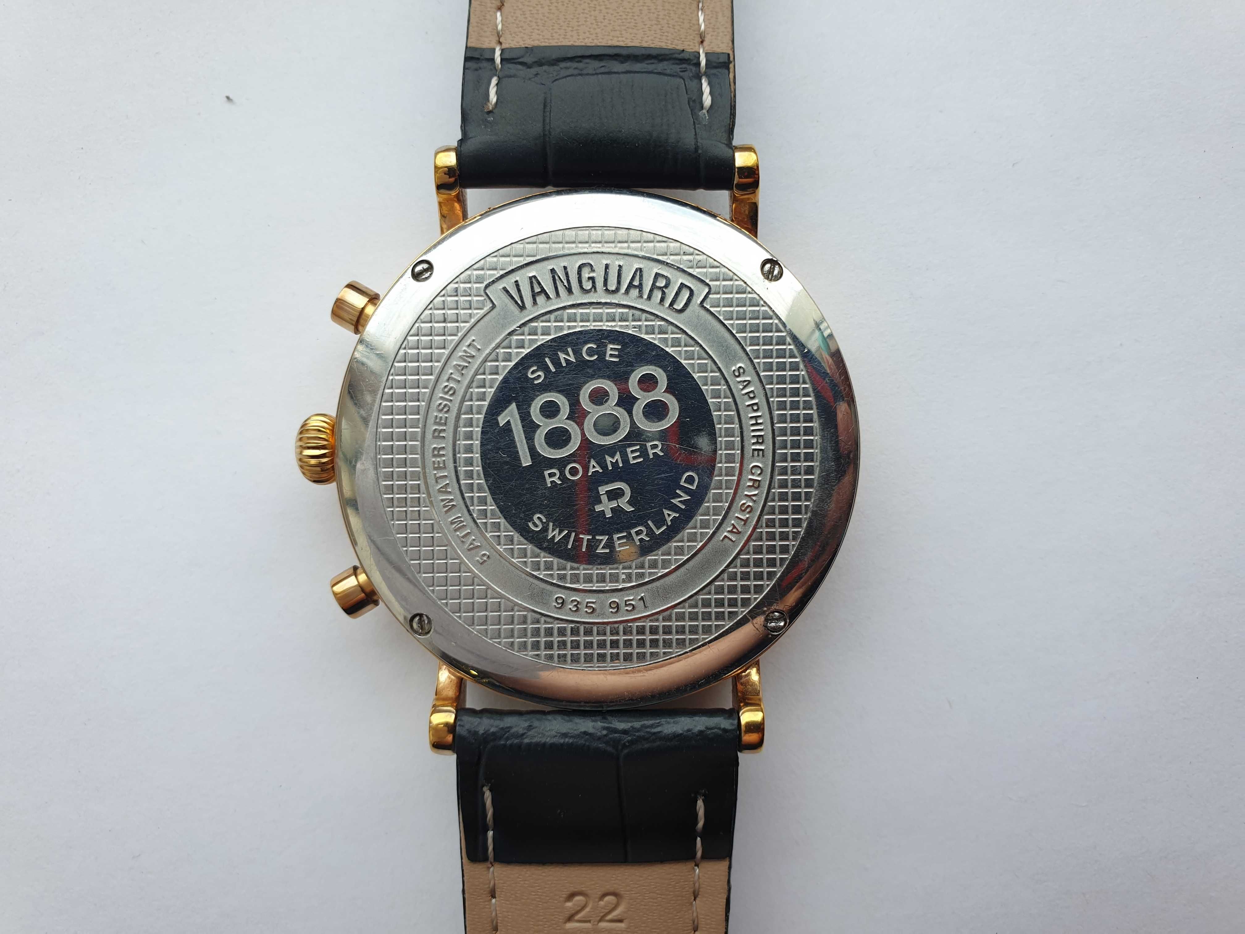 Чоловічий годинник часы Roamer Vanguard 42mm Chronograph 42мм