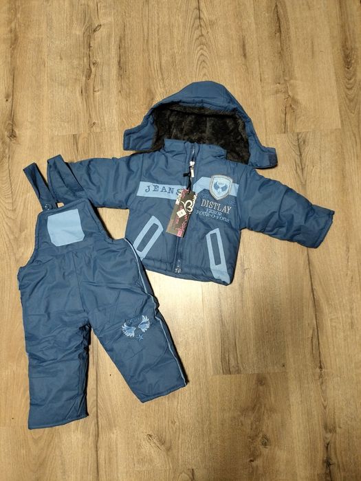 Зимовий костюм на хлопчика 12 м