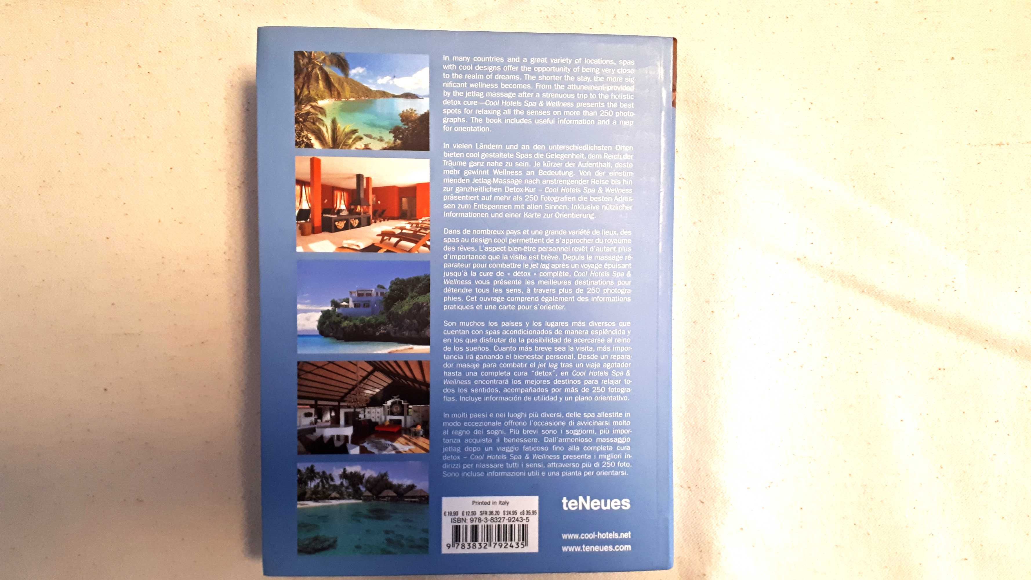 Livro Cool Hotels Spa & Wellness , BAIXA DE PREÇO!