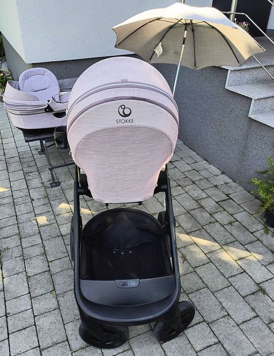 Wózek STOKKE TRAILZ Gondola/Spacerówka + akcesoria
