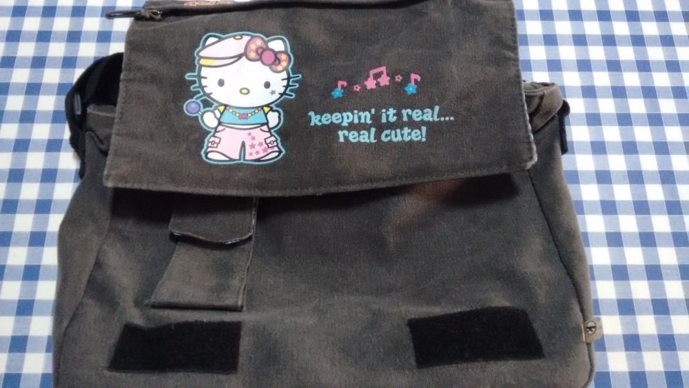 Mala Hello Kitty para escola