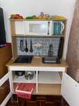 Cozinha de brincar Ikea Personalizada com brinquedos incluídos