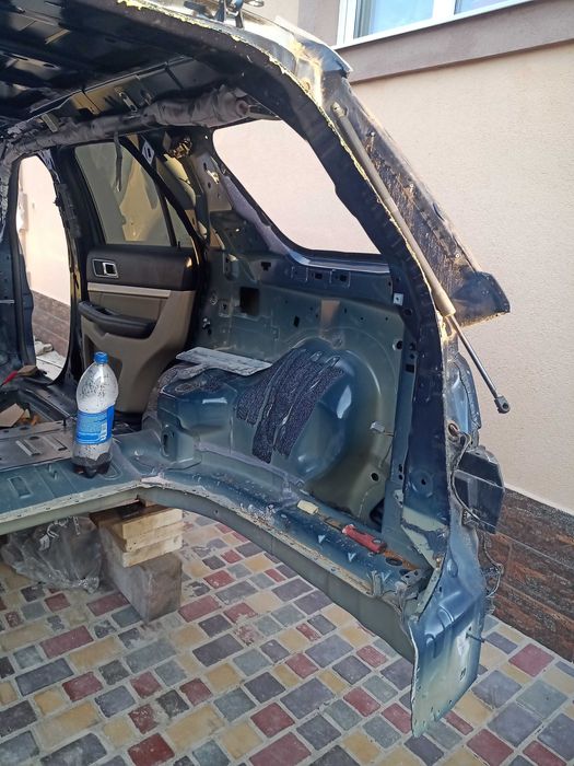 Кузовщина четверть ліва права ford explorer 5