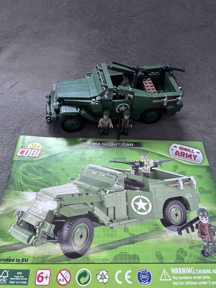 Klocki cobi M3 Scout Car cobi198