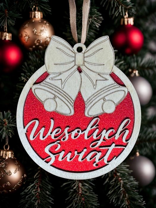 Personalizowana bombka z imieniem – idealny prezent!