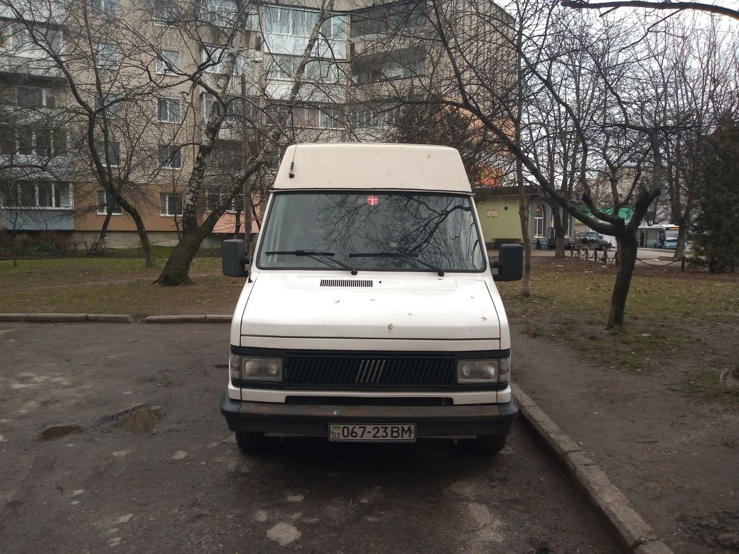 Бус Fiat  Dukato  максибаза