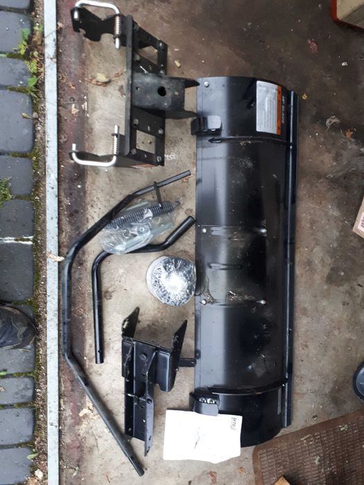 Spych pług oryg. do odśnieżania śniegu- traktorek MTD