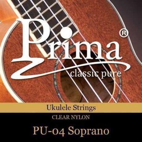 Struny do ukulele sopranowego Prima PU-04