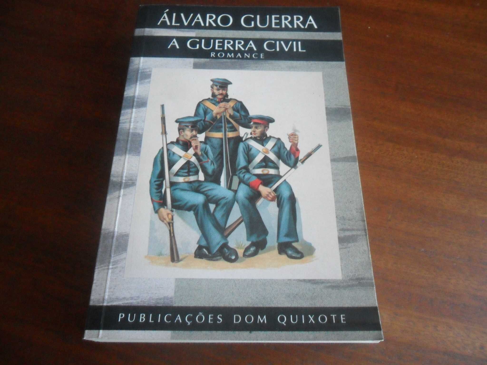 "A Guerra Civil" de Álvaro Guerra - 1ª Edição de 1993