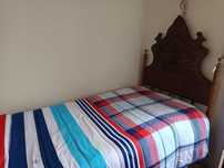 Cama solteiro bom estado