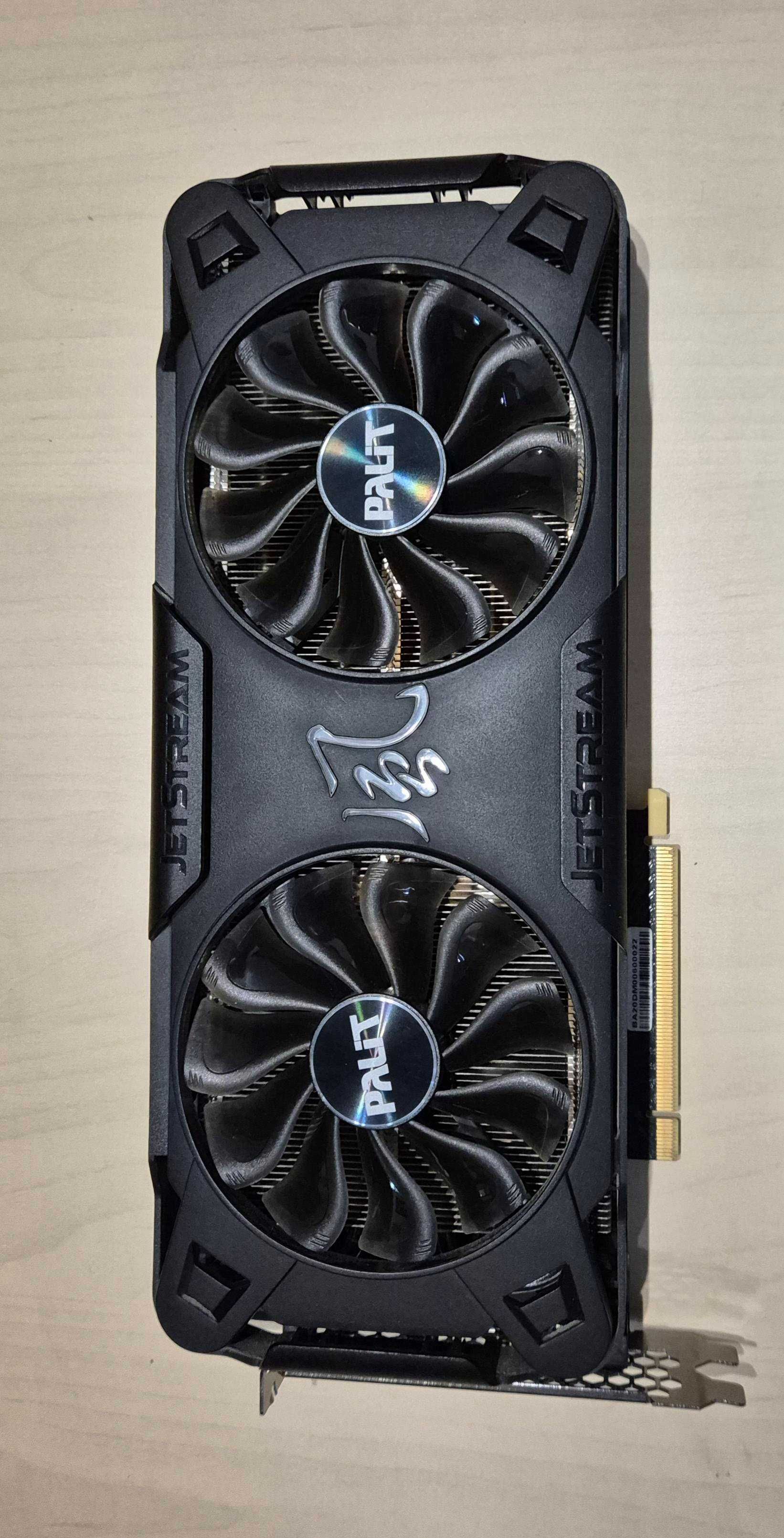 RTX 3070 Palit Jetstream 8GB