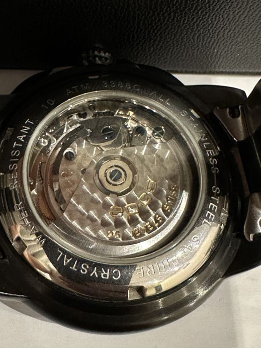 Epos automatic chronograph