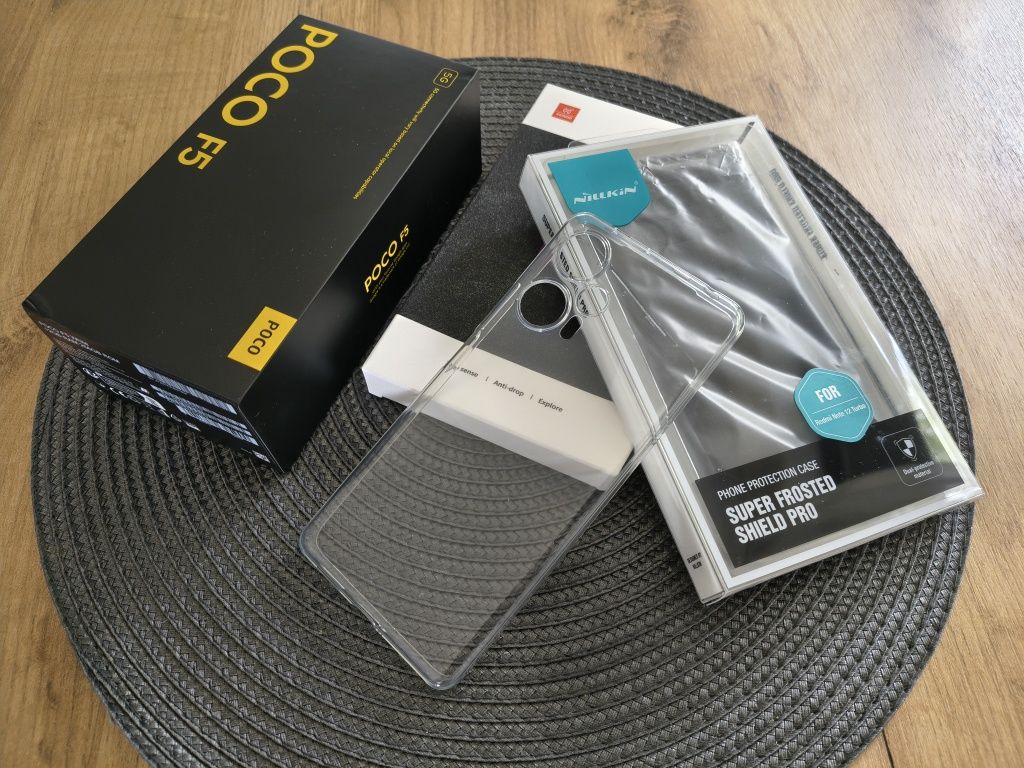 Telefon POCO F5 White 5G 12/256 GB