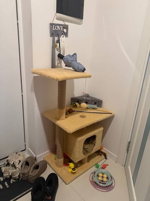 Когтеточка бежевая, торг