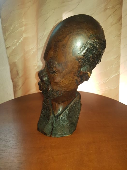 Rzeźba afrykańska z hebanu