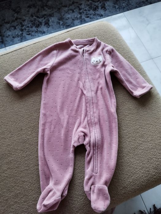 Babygrow rosa Kiabi