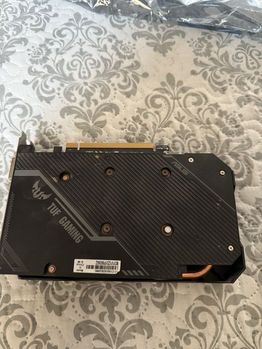 Karta graficzna 1650 gtx asus tuf gaming
