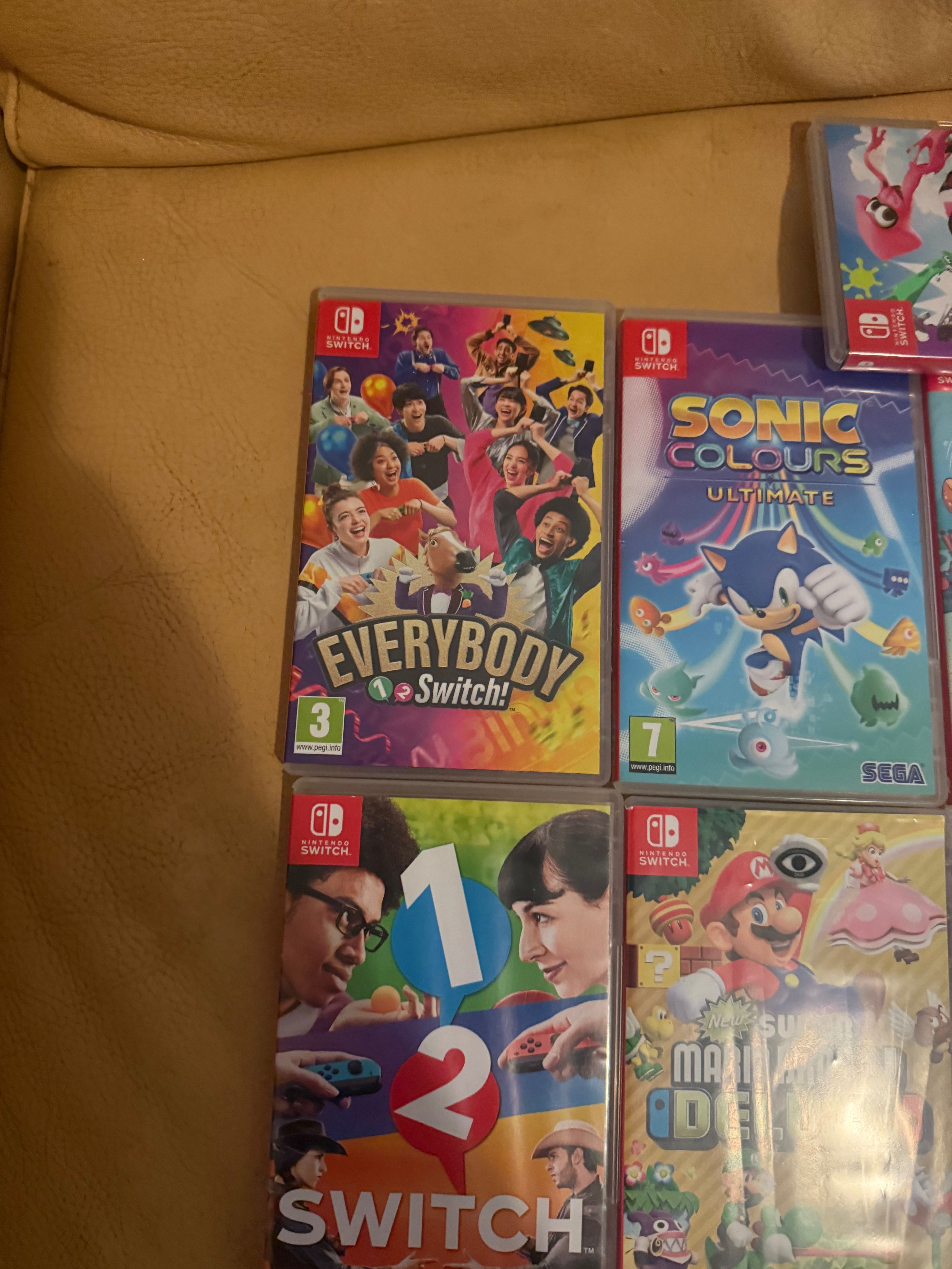 Nintendo switch +jogos