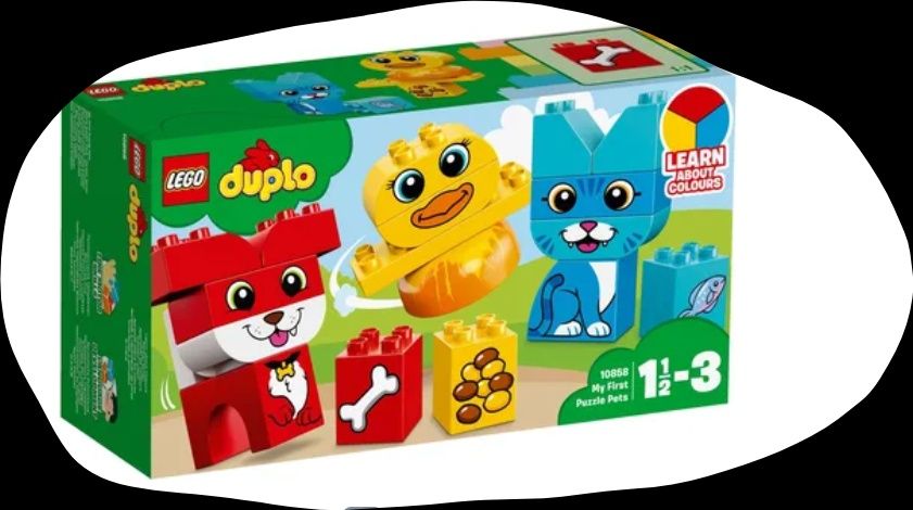 LEGO duplo zestawy mix dużo elementów
