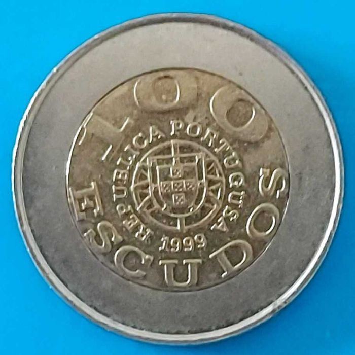 100$00 de 1999,  de Portugal, UNICEF, Para as Crianças do Mundo