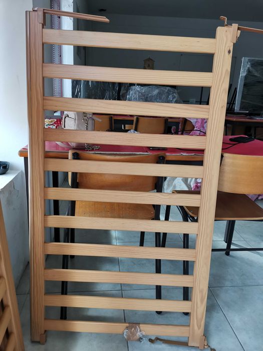 Cama grades - Berço trama