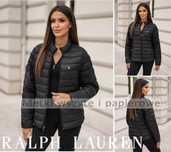 Ralph Lauren kurtki damskie S do XL logo szyte