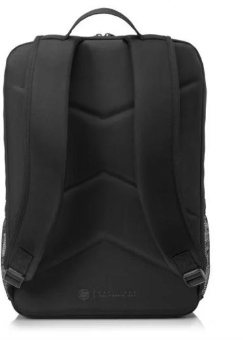 Mochila preta HP Pavilion Gaming 300 para laptop de até 17"