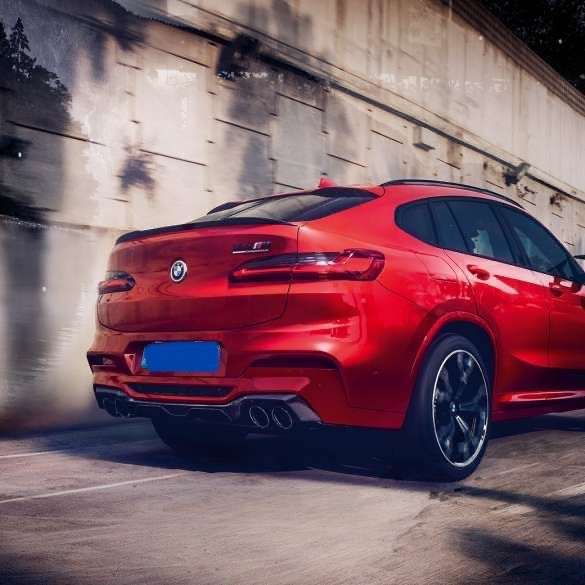 Спойлер BMW X4 G02 Стиль М4