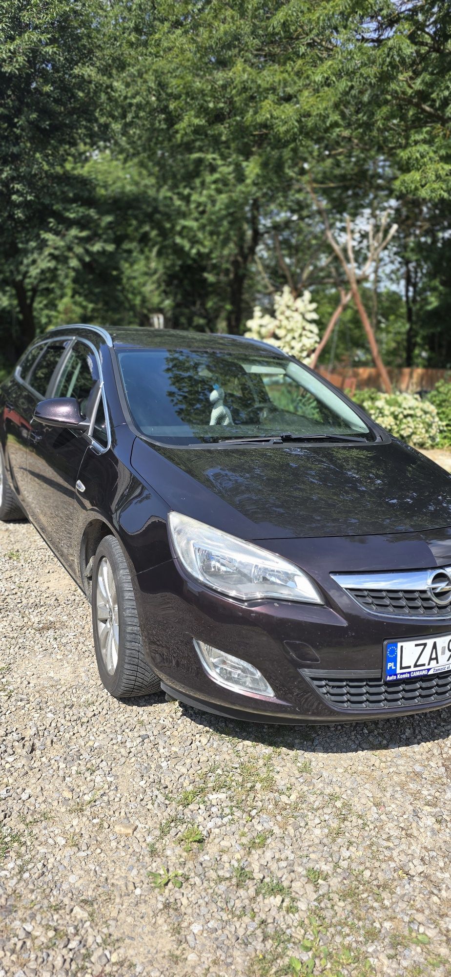 Opel astra sports tourer