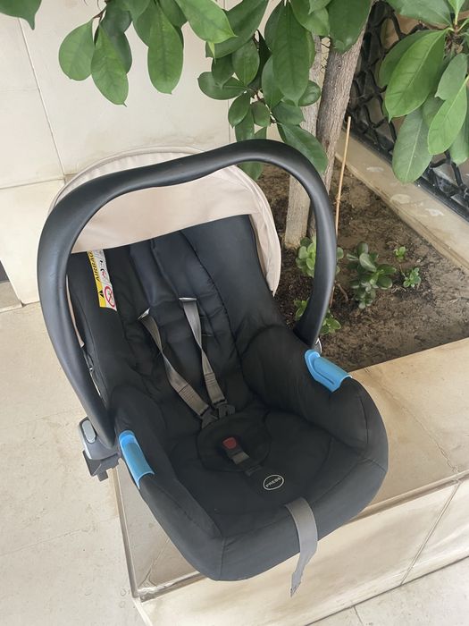 Carrinho bebe ovo e alcofa