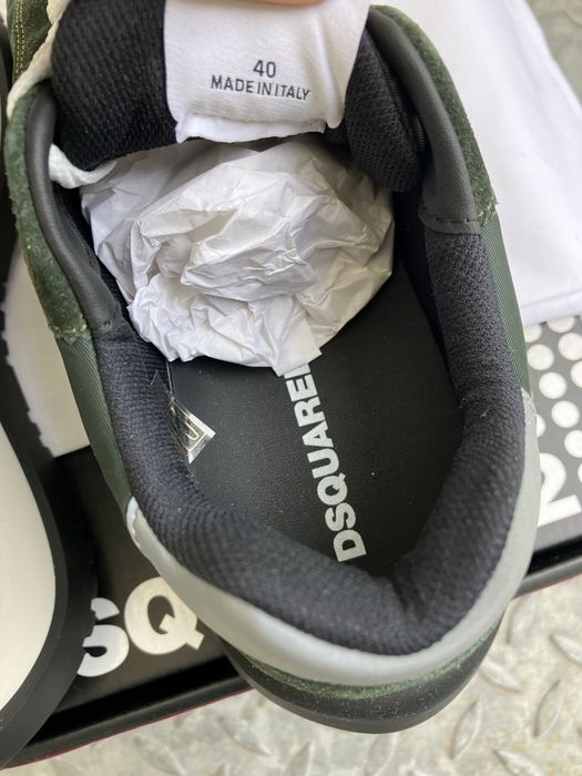 Dsquared2 oryginalne włoskie sneakersy buty meskie roz.40 Nowe