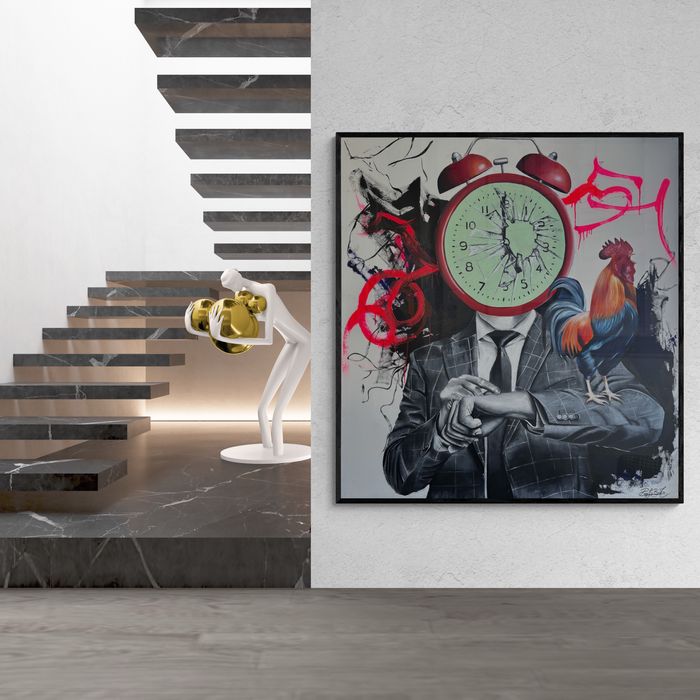 Pintura original artista Paulo Brito