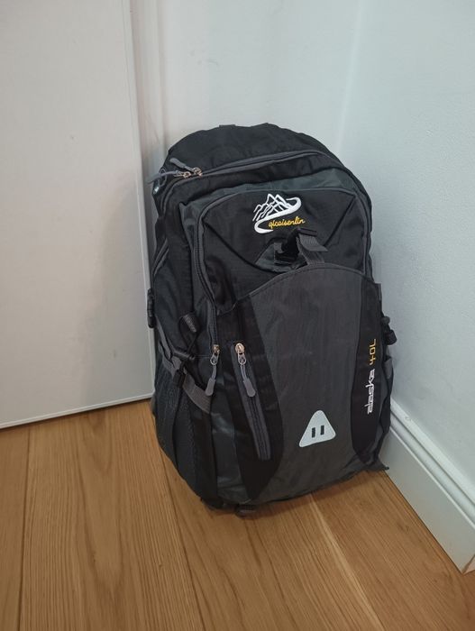 Plecak Turystyczno trekkingowy, Wodoodporny, 40L, męski, damski