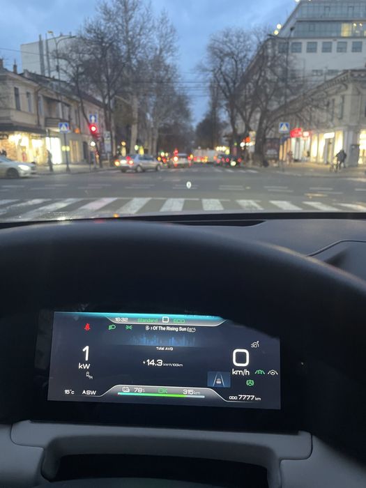 BYD YUAN UP  Максимальної комплектації + Додатковий пакет опцій