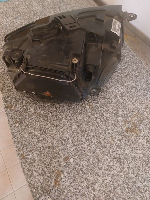 Farol ótica óptica audi a5 Xenon