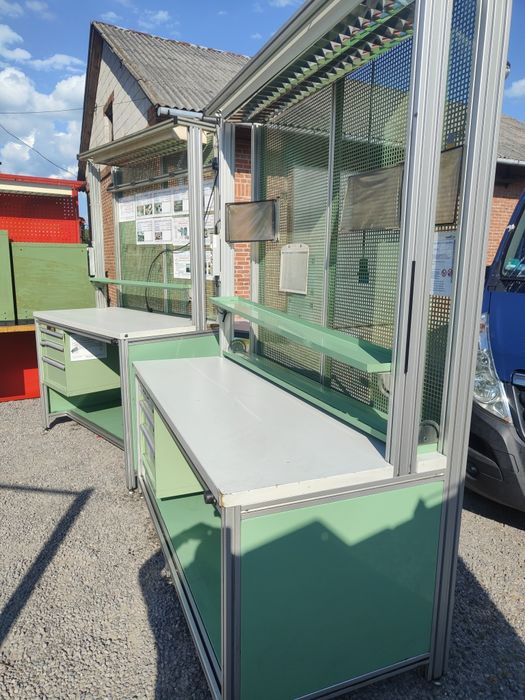 Stół stoły warsztatowy garażowy aluminiowy