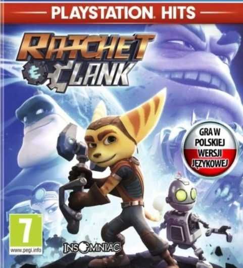 Ratchet & Clank PL (Dubbing) Playstation 4 i 5 PS4 PS5