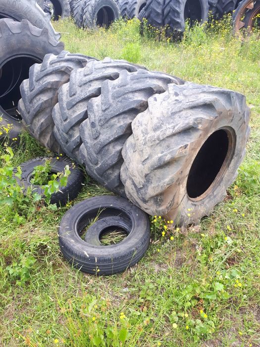 16.0/70 R - 20 komplet 4sztuk zachodnie GOODYEAR Wzmocnione 10PR 400/