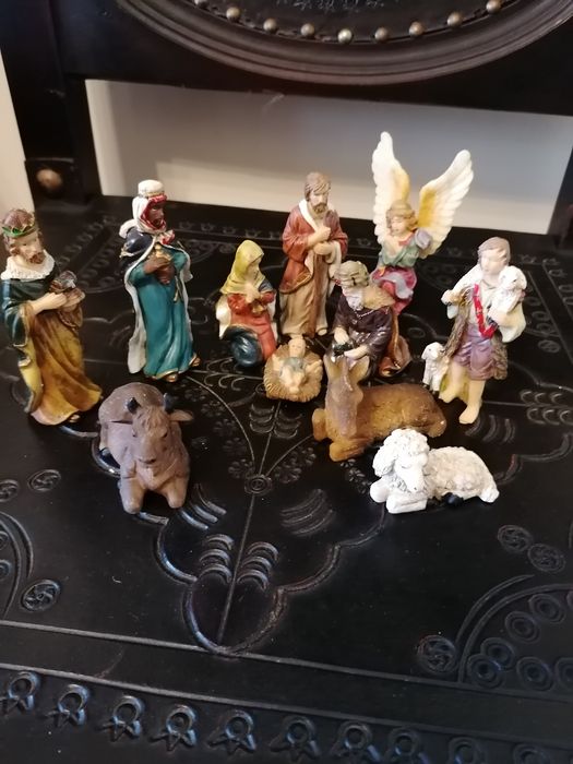 Presépio com 11 peças