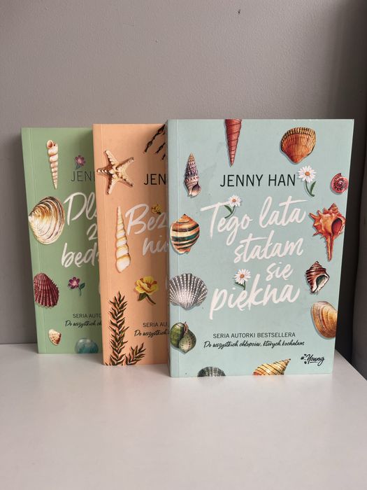 Trylogia tego lata stałam sie piękna