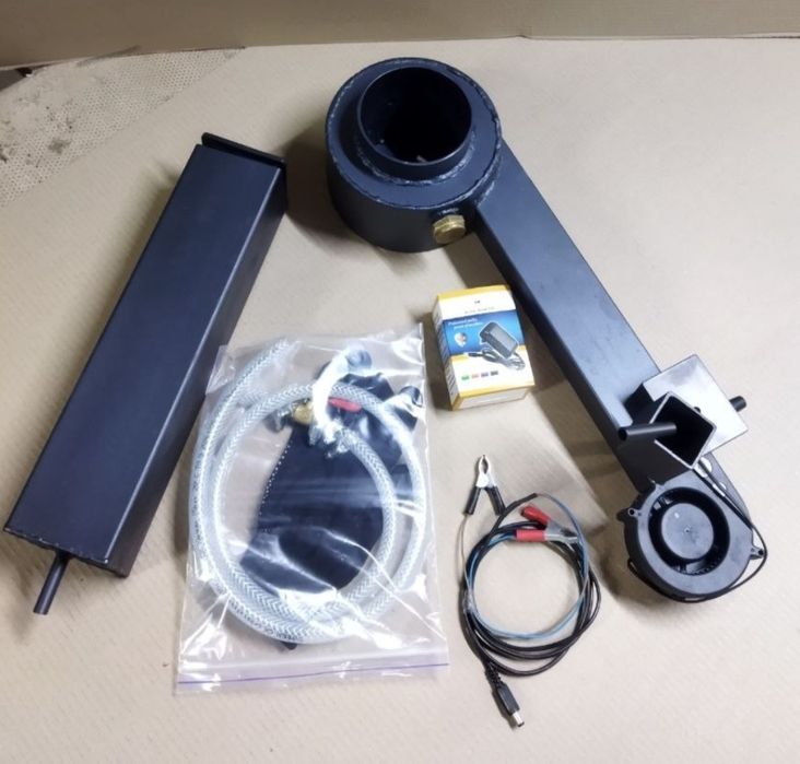 Пальник на відпрацьованому маслі, Горелка на отработке, буржуйка печь