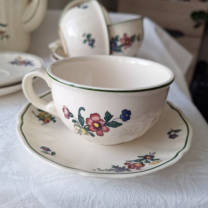 Serwis herbaciany Villeroy&Bosch Alt Strasbourg