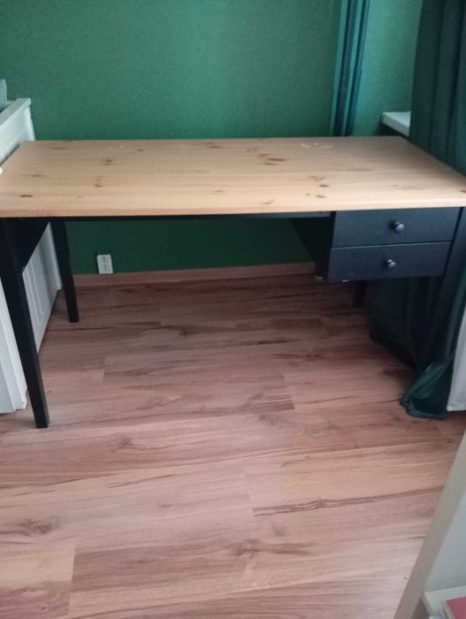 Ikea biurko duże 140x70