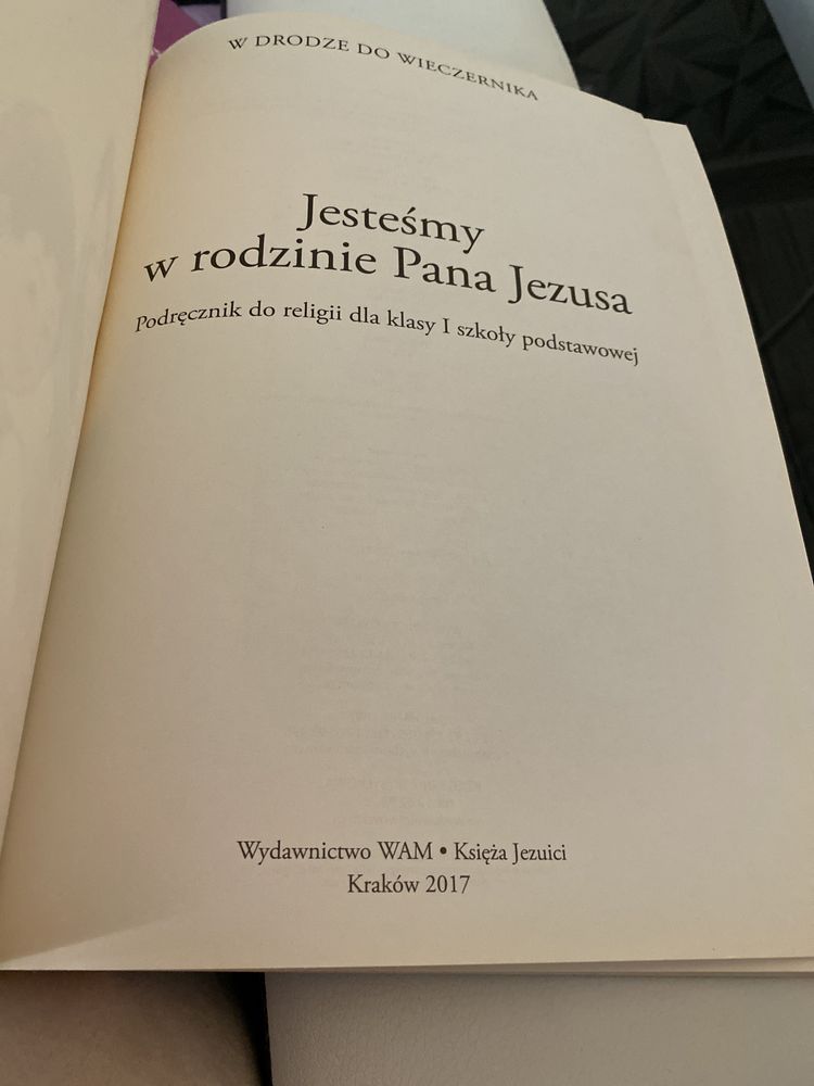 Podrecznik do religii kl 1 Jestesmy w Rodzinie Pana Jezusa