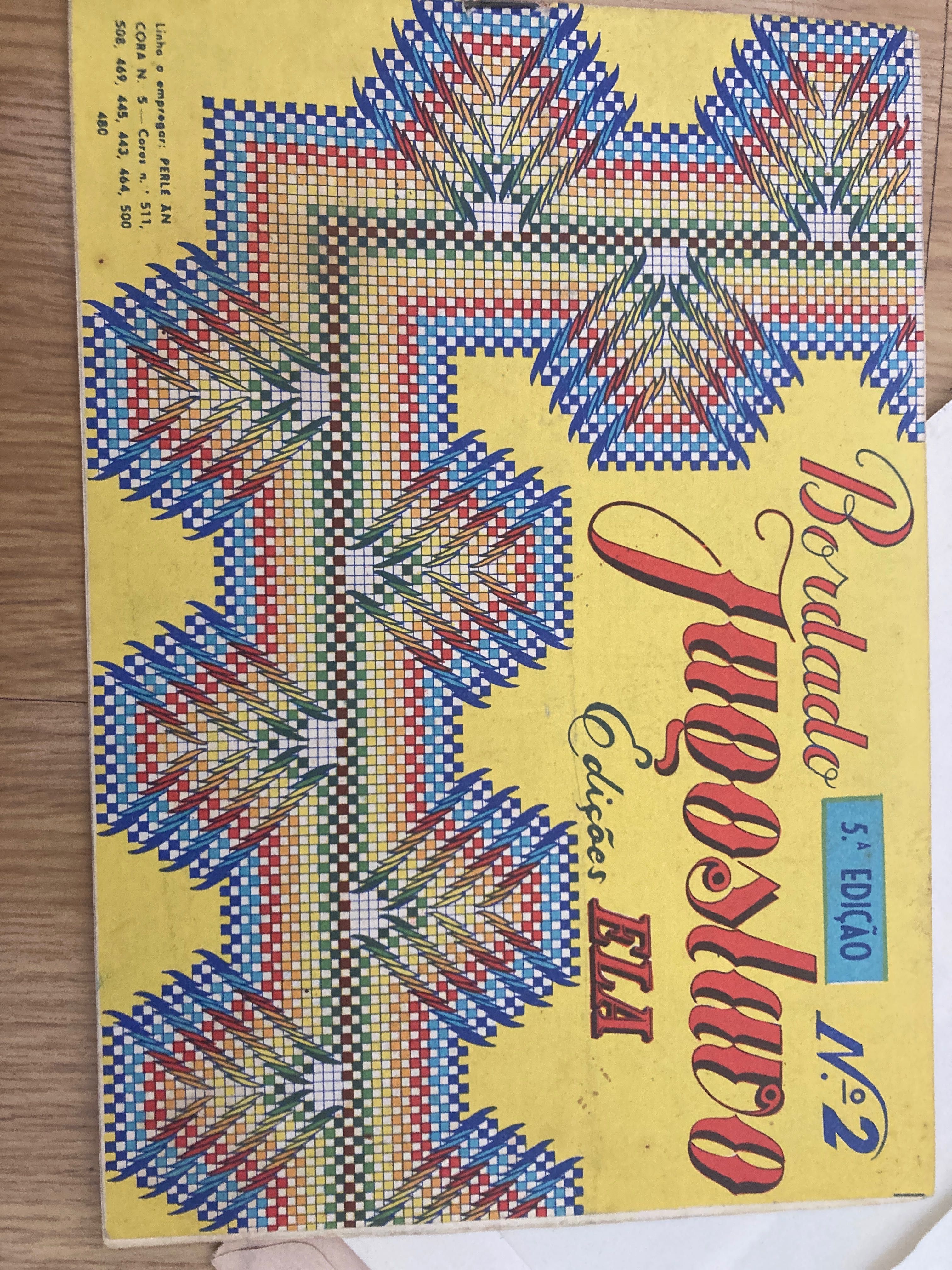 Revista de crochet “Bordado jugoslavo” n 2
