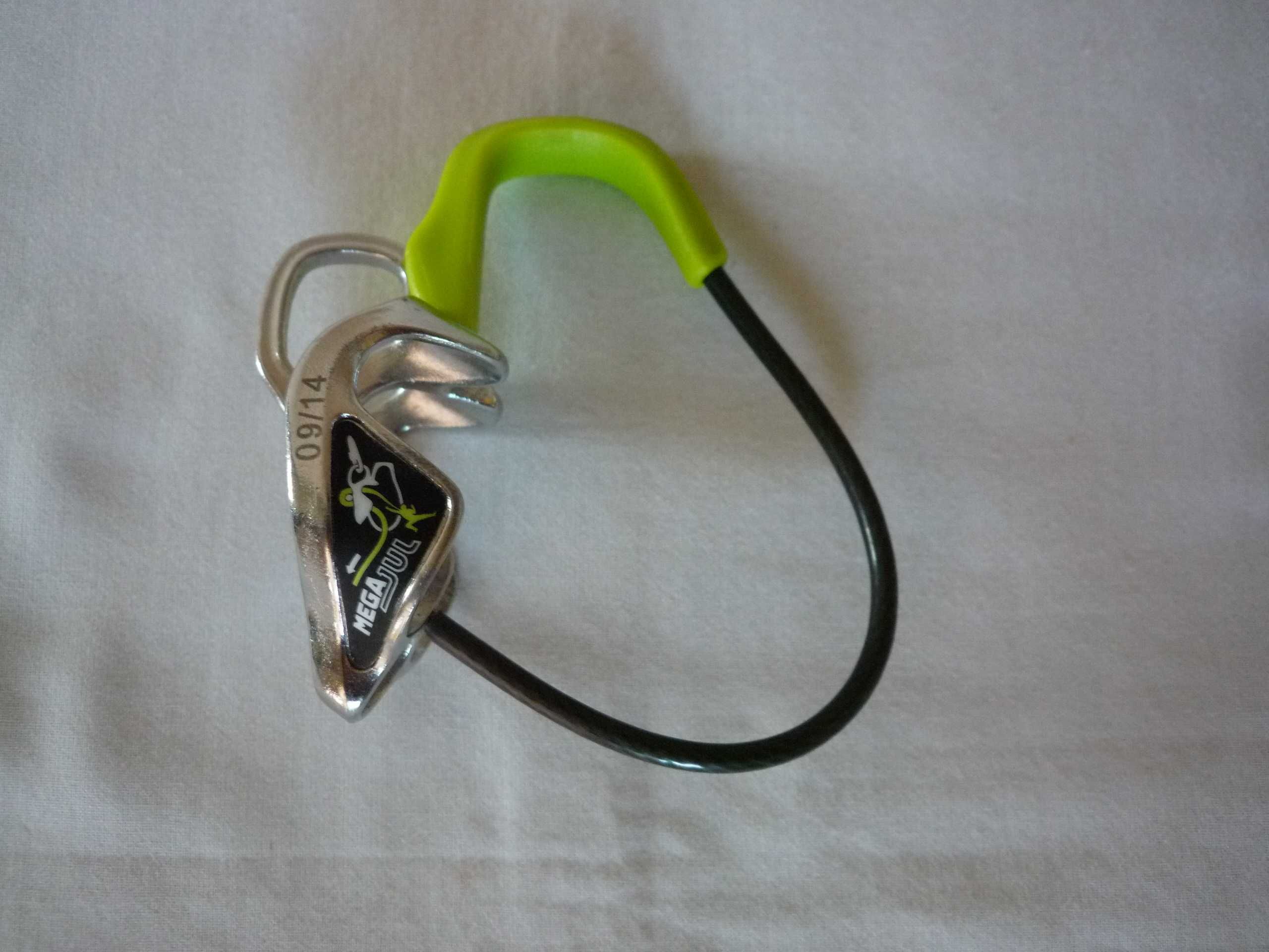 EDELRID Mega Jul lekki i wytrzymały przyrząd asekuracyjno - zjazdowy