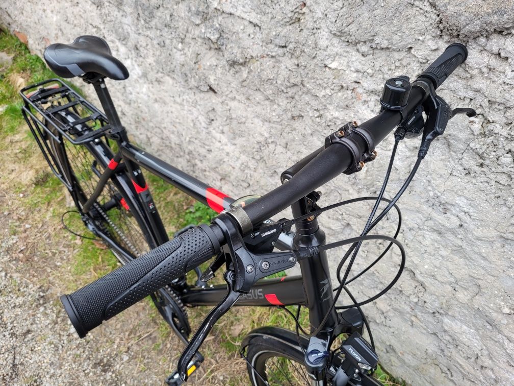 Rower Pegasus Solero SL Disc Shimano Altus Tekto Amortyzator 28"